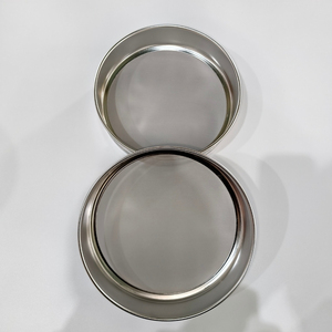 Tamis de laboratoire en acier inoxydable 200 mm ASTM E11 Maille 25-50 0,71 mm-0,30 mm pour l'analyse des particules de poudre fine - Product Image 2