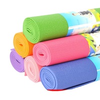 Tapis de yoga antidérapant en pvc haute densité 2023, haute qualité, bon marché, écologique