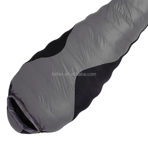 Hiver <span class=keywords><strong>Duvet</strong></span> de canard <span class=keywords><strong>0</strong></span> Degré de Survie En Plein Air Randonnée et sac À Dos Sac De Couchage Pour Le Camping - Product Image 2