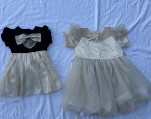 Abiti Estivi Usati per Bambini in Stili Diversi per Combinazioni Confortevoli in Eccellenti Condizioni - Product Image 4