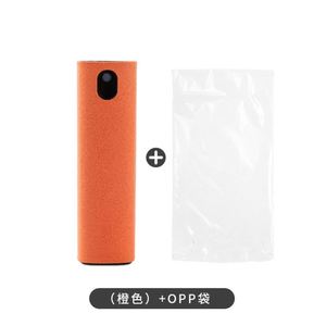 2 in 1 Touch <b>Screen</b> <b>Cleaner</b> Tool Spray Custom Logo Microfiber Cloth Mobile Phone <b>Screen</b> <b>Cleaner</b> Mobile Cleaning Promotional Gift - Product Image 2