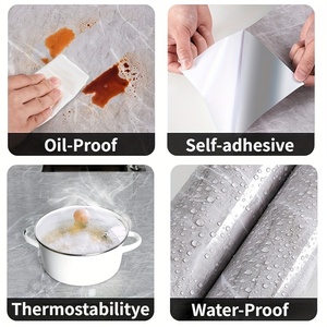UDK Prix de gros Rouleau de papier peint <span class=keywords><strong>vinyle</strong></span> auto-adhésif en marbre Film décoratif résistant à l'huile pour décoration murale de <span class=keywords><strong>comptoir</strong></span> d'armoire de <span class=keywords><strong>cuisine</strong></span> - Product Image 6