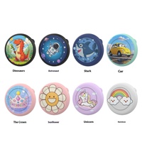 Housse de protection en silicone avec traceur GPS caché, support invisible pour AirTag, étui pour téléphones mobiles pour tout-petits, enfants et personnes âgées