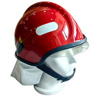 Casque de pompier ignifuge de style européen 2026 de première qualité avec normes de sécurité CE pour les opérations de sauvetage