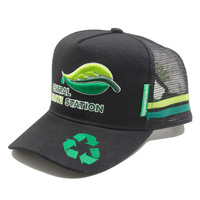 Gorras de Camionero Personalizadas con Logotipo Bordado en 3D, Estilo Rural