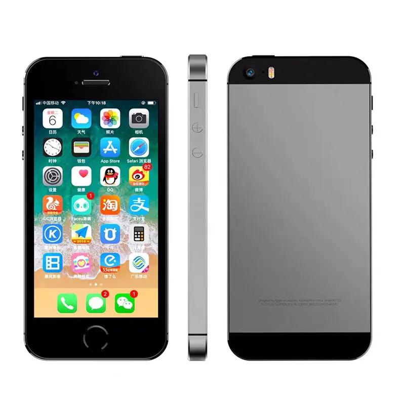 Used Phone A++ Unlocked Mobile Phone Full Box Cheap Used Cell Phones For iphone 5 5SE 5S