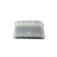 Coussin de protection écologique Matériau d'emballage à bulle gonflable Sac de colonne d'air antichoc en plastique pour ordinateur portable pour téléphone portable