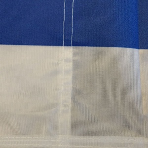 Drapeau de la <span class=keywords><strong>Croatie</strong></span> 3x5FT pour le Championnat d'Europe de <span class=keywords><strong>Football</strong></span> 2024, en nylon imperméable, imprimé par transfert thermique - Product Image 5