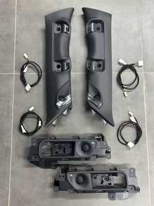 Mejora de Tweeter de <span class=keywords><strong>Pilar</strong></span> de Lujo DJZG para Toyota New Land Cruiser <span class=keywords><strong>Prado</strong></span> LC250, Accesorios Interiores para Automóvil - Product Image 3