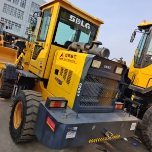 Usado para SDLG China Mini Loader LG920 LG936L LG956L LG958L 5ton Cargadora de ruedas con componentes centrales Motor Cojinete Bomba PLC - Product Image 5