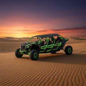 プロ仕様1500cc 4ストロークガソリンSSV、4輪6人乗り、信頼性の高いオフロード・山岳登坂車両販売中 - Product Image 1