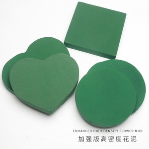 Bloques de Espuma Floral Húmeda en Forma de Corazón, Económicos, Directo de Fábrica, para Fijar Arreglos Florales Frescos o Artificiales - Product Image 6