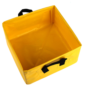 Bac à eau <span class=keywords><strong>pliable</strong></span> multifonctionnel léger pour le lavage de la <span class=keywords><strong>vaisselle</strong></span> en <span class=keywords><strong>camping</strong></span> avec poignées - Product Image 2