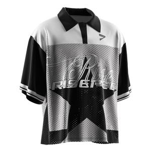 เสื้อโปโลปักลายตารางสไตล์คลาสสิกสำหรับผู้ชาย เหมาะสำหรับเล่นฟุตบอล ระบายอากาศได้ดี ทรงสปอร์ตเพื่อลุคที่มีสไตล์ - Product Image 5