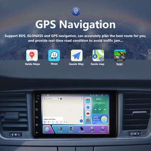 Factory <strong>7</strong> Inch 2 Din Android Car DVD Player DSP RGB 128GB QLED Touch Screen Stereo FM Radio GPS <strong>Navigation</strong> <strong>System</strong> for Toyota - Product Image 2