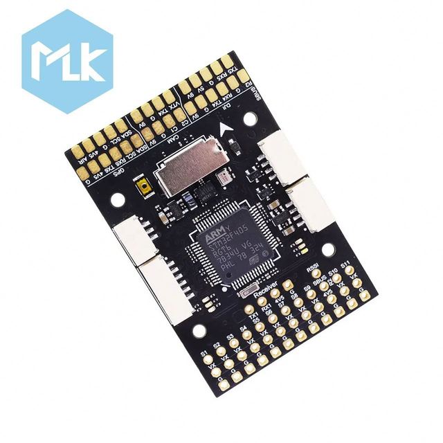 MLK HolyBro Kakute H743 WingSTM32H743 480MHz ICM-42688P 3-8S LiPo M9N/M10N Flight Controller FPV Compatible Part RC