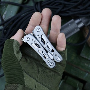 Outdoor All-Steel Multi-function <strong>Pliers</strong> with Folding <strong>Small</strong> Knife Household Emergency Tool Model A07 - Product Image 1
