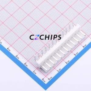 X9396WR-12A-N0SN Wire-to-Board Pin Header Bent Lead Through Hole,P=3.96mm Connector 1x12P 3.96mm Right Angle Insert 12P - Product Image 1