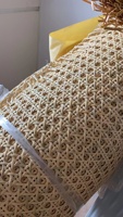 Rollos de Mimbre de Ratán de Indonesia de Buena Calidad para Proyectos de Bricolaje Ecológicos, Bolsos, Cajas y Ojos Hexagonales Hechos a Mano
