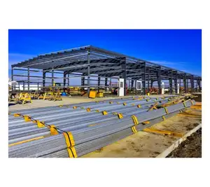 New modern steel building prefabricated small warehouse price self storage units prefab steel structure poultry farm shed