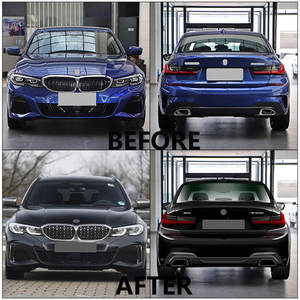 FW Factory Bodykit MT Style Complete Bodykit Upgrade para <span class=keywords><strong>BMW</strong></span> Serie 3 G20 19-22 a <span class=keywords><strong>340D</strong></span> MT - Product Image 2
