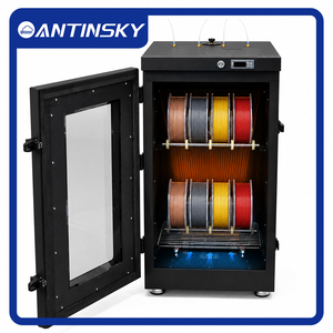 ตู้อบฟิลาเมนต์ Antinsky รุ่น FDC-12 สำหรับเครื่องพิมพ์ 3 มิติ พร้อมระบบควบคุมอุณหภูมิอัจฉริยะ Intel และหน้าจอแสดงอุณหภูมิแบบดิจิทัล - Product Image 4