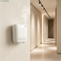 Diffuseur d'arômes mural sans fuite AE109, 150 ml, nébuliseur à air froid, diffuseur de parfum pour hôtel, salle de bain, bureau, usine, OEM