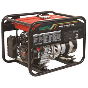 Generatore a benzina di tipo aperto 25kva con motore raffreddato ad aria a 4 tempi frequenza 60Hz per uso domestico nelle emergenze di interruzioni di corrente - Product Image 1