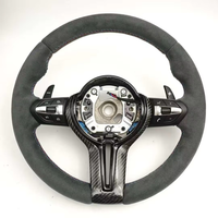 Volant sport en fibre de carbone à 3 branches pour BMW F30 F10 F32 F22 F15 F16 F80 F82 F83 F85 F86