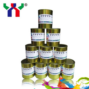 Tinta de Serigrafía <span class=keywords><strong>Plateada</strong></span> para Tarjetas de Raspar de Lotería, 1 Kg/lata - Product Image 5