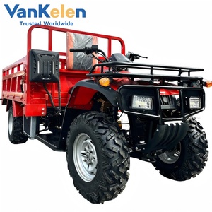 <span class=keywords><strong>Cuatrimoto</strong></span> ATV de 275cc con Transmisión por Eje Refrigerado por Agua, Vehículo Utilitario de 4 Ruedas para Adultos - Product Image 3