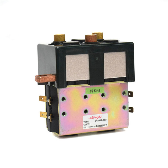 DC182B-537TB4DC21 48V 537A Heavy-Duty DC Contactor (Imported, Without Bracket) | Direct OEM