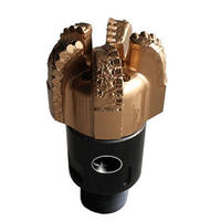 Haute qualité 5 lames 8 1/2 "PDC foret/diamant foret prix/foret Pdc matrice peu Rock Bit