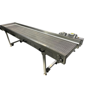 Voedselkwaliteit Roestvrijstalen 304 Kettingplaat Transportband Zware Visproducten Kettingplaat Transportband - Product Image 3