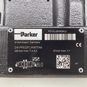 วาล์วควบคุมทิศทางไฮดรอลิกแบบสัดส่วน D41FPE52FC4NB70 350 บาร์ รุ่น NG16 ควบคุมด้วยระบบไพล็อต - Product Image 6