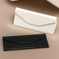 Étui à lunettes pliable, tendance et facile à transporter, grande capacité, étui à lunettes extensible pour hommes et femmes
