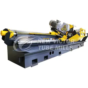 Robust Tube Mill Pipe Deburring Machine For Smooth Edges Carbon Steel Pipe Making Machine