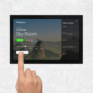 Nhà thông minh 10.1 inch treo tường hiển thị tiếp sức RS232 RJ45 tự động hóa điều khiển thiết bị tương thích Wi-Fi PC máy tính bảng Octa lõi mới - Product Image 3