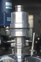 Cuve de Réaction Chimique Haute Pression en Acier Inoxydable 316L avec Enveloppe Chauffante/Refroidissante et Moteur