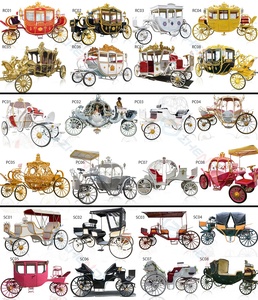 Chariot de transport électrique à quatre roues pour touristes, type calèche, idéal pour les visites en parc - Véhicule de tourisme à chevaux très demandé - Product Image 5