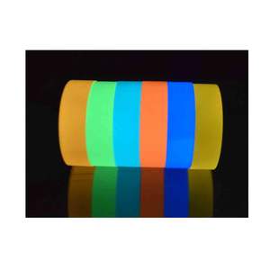 Lot de 100 cartes adhésives imprimées phosphorescentes, en vinyle autocollant scintillant dans la nuit - Product Image 1