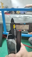 Rideau de fenêtre en aluminium à persiennes Obturateur ouragan Volets Typhoon Porte à persiennes
