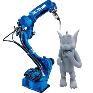 <span class=keywords><strong>Robot</strong></span> de fraisage CNC haute précision à 5 axes et 6 axes pour le fraisage du bois, <span class=keywords><strong>robot</strong></span> <span class=keywords><strong>KUKA</strong></span> KR210-2700 EPS 5 axes - Product Image 3