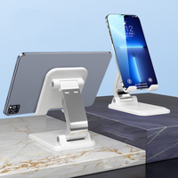 Support de bureau pliable pour tablette, téléphone portable, pour iPad, iPhone, support de bureau réglable, support pour Smartphone
