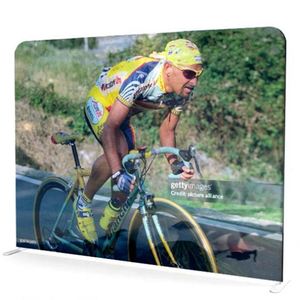 Support d'affichage pliable 10x10 pieds en tissu polyester de haute qualité avec couleur personnalisée pour photomaton et événements - Product Image 2