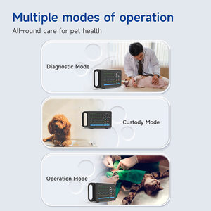 Kleines Großes Nutztier- und Haustier-Überwachungssystem Multiparameter-Patientenmonitor für Veterinärmedizin zur Überwachung Vitaler Funktionen bei Tieren - Product Image 3