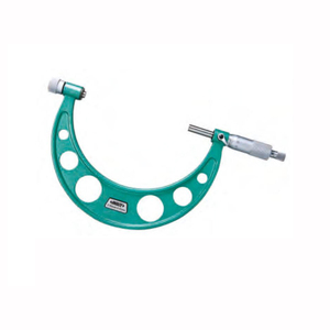 Micrómetro Exterior Insize 3206-400 con Rango de Medición de 0.01mm y Yunque Intercambiables - Product Image 2