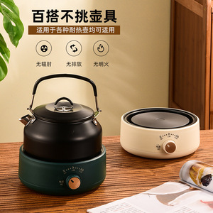 Mini Electric Stove 500W Adjustable Temperature Knob Control For Home Use - Product Image 3