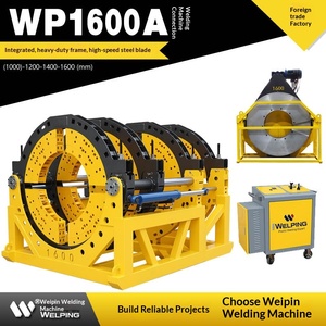 เครื่องเชื่อมท่อแบบเชื่อมชนด้วยความร้อน WP1600A YSLANDSCAPE ระบบไฮดรอลิก WELPING กึ่งอัตโนมัติ รองรับหลายแรงดันไฟฟ้า 60kW - Product Image 1