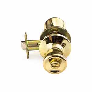 Paslanmaz Çelik Yatak Odası Kolu Silindirik Kapı Kilidi 3 Anahtarlı 60mm Altın Sürgülü Kapı Kolları Depo ve Villa için Modern Tasarım - Product Image 6